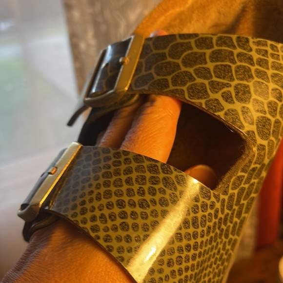 Binkenstock sandals Size 38 dark green - Picture 6 of 12